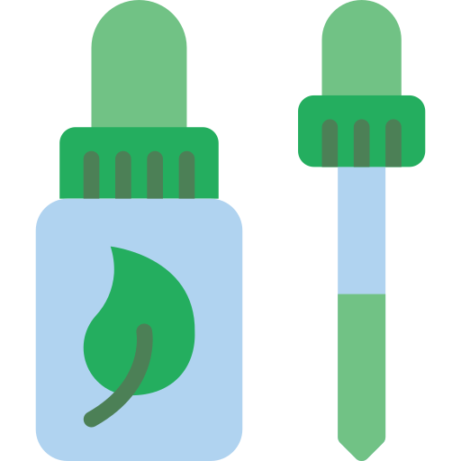 pipette Basic Miscellany Flat icon