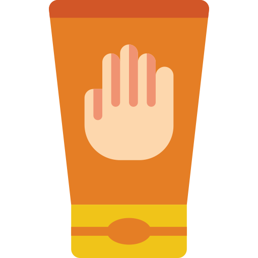 Hand cream Basic Miscellany Flat icon