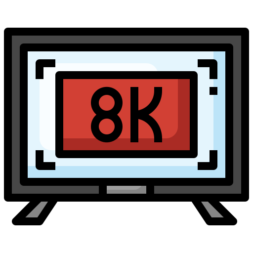8k Surang Lineal Color icon