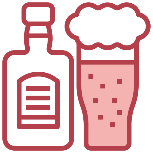 alcohol Surang Red icono