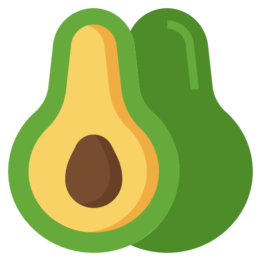 avocado Surang Flat icon
