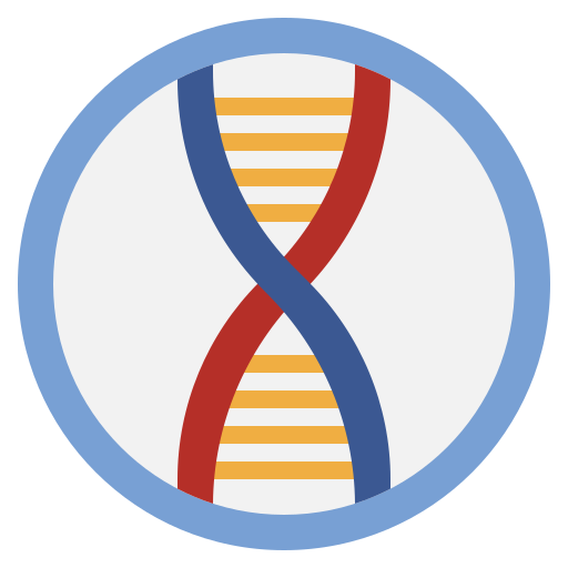 dna Surang Flat ikona