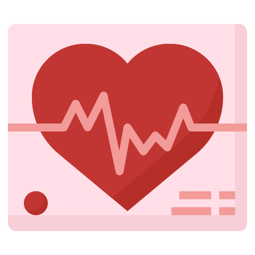 Heartbeat Surang Flat icon
