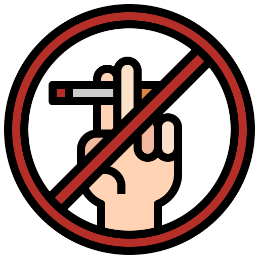 No smoking Surang Lineal Color icon