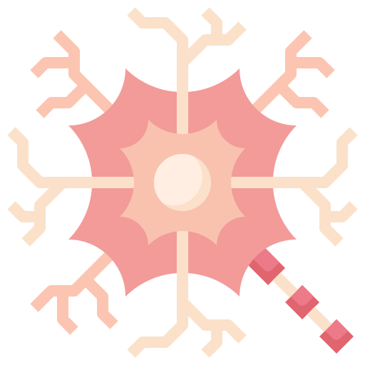 Neuron Surang Flat icon