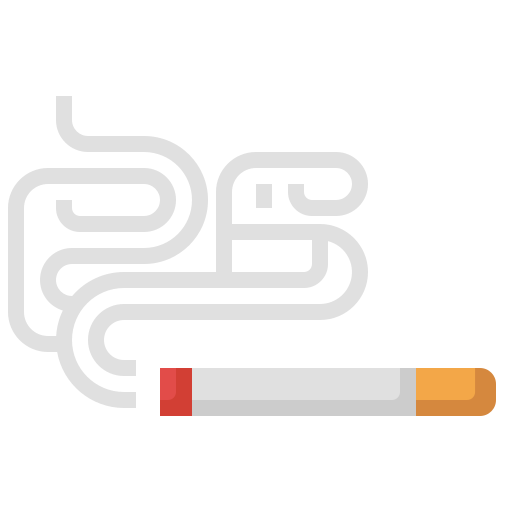 Smoke Surang Flat icon