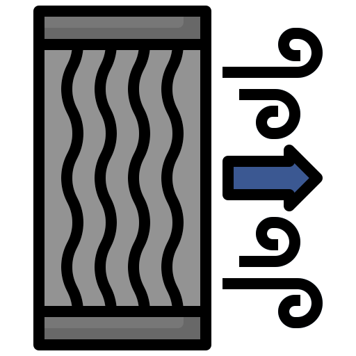 Воздушный фильтр Surang Lineal Color иконка