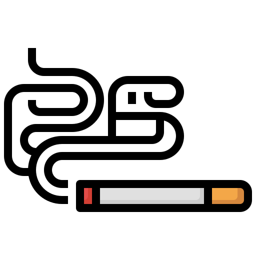 Дым Surang Lineal Color иконка