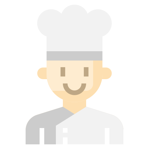 chef Surang Flat icoon