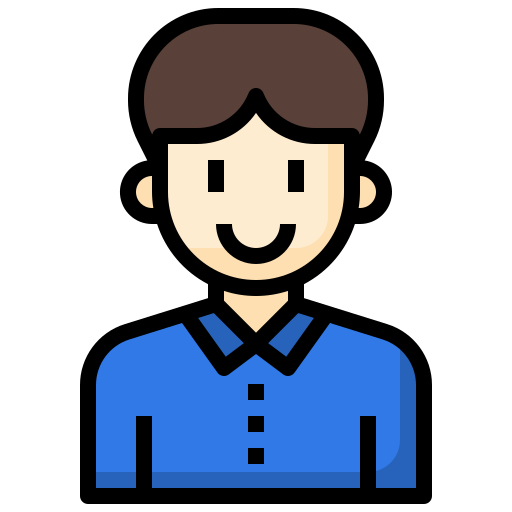 Employee Surang Lineal Color icon