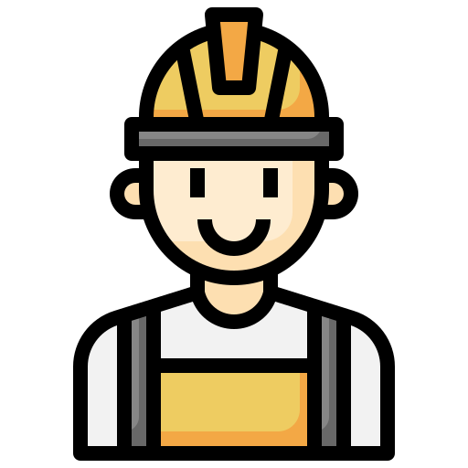 Miner Surang Lineal Color icon