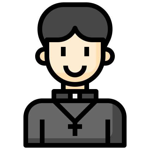 Priest Surang Lineal Color icon