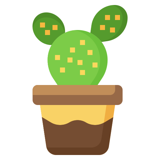 Cactus Surang Flat icon