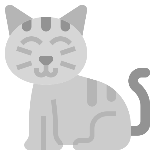 gato Surang Flat icono