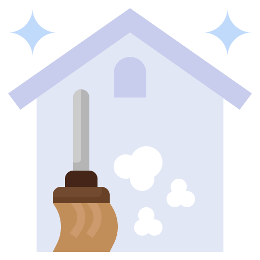 House cleaning Surang Flat icon