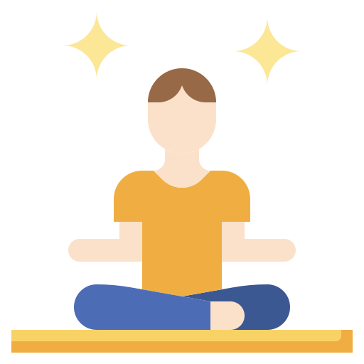 Meditate Surang Flat icon