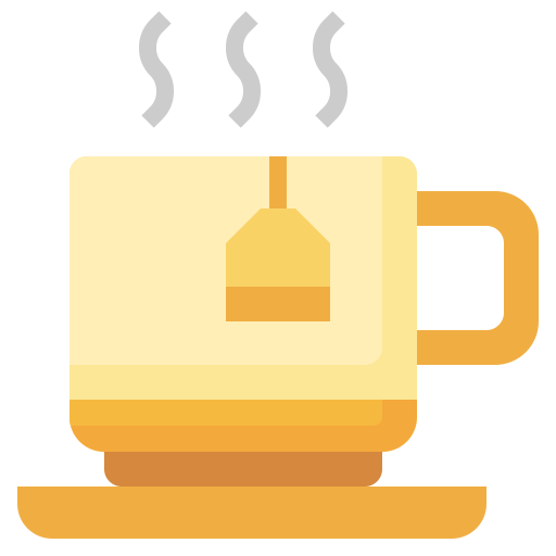 Tea cup Surang Flat icon