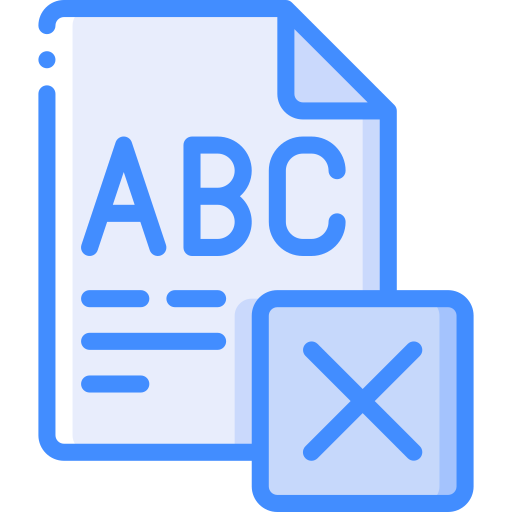 Документ Basic Miscellany Blue иконка