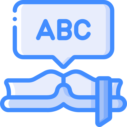 Speech bubble Basic Miscellany Blue icon