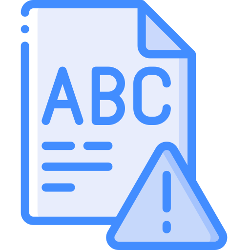 documento Basic Miscellany Blue icona