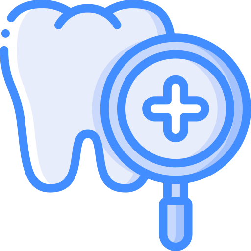 歯 Basic Miscellany Blue icon
