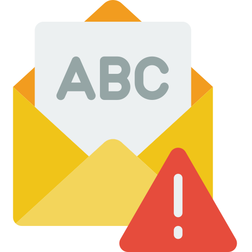 e-mail Basic Miscellany Flat Icône