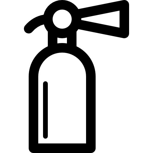extintor de incendios Dreamstale Lineal icono