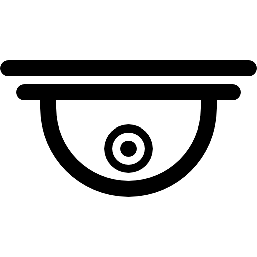 kamera bezpieczeństwa Dreamstale Lineal ikona