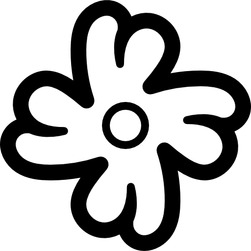 flor Dreamstale Lineal icono
