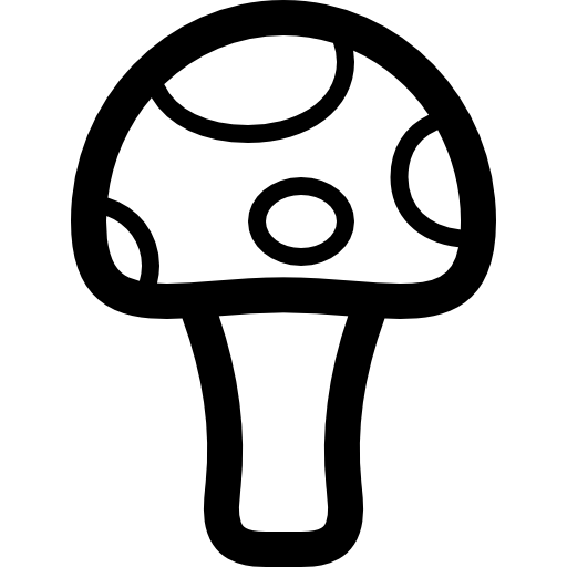 Mushroom Dreamstale Lineal icon
