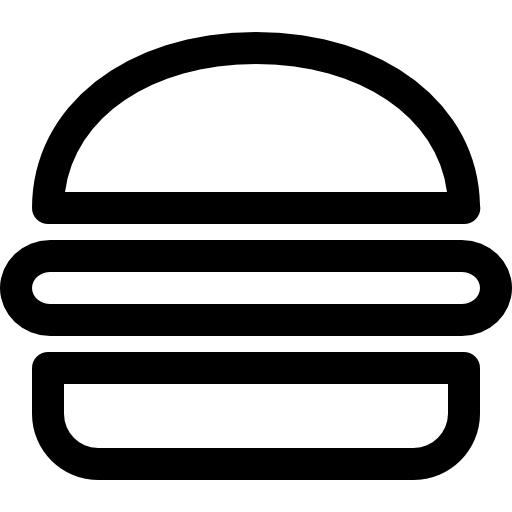 burger Dreamstale Lineal Icône