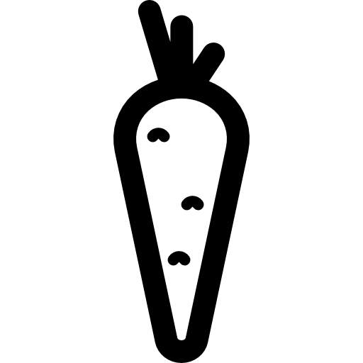 wortel Dreamstale Lineal icoon
