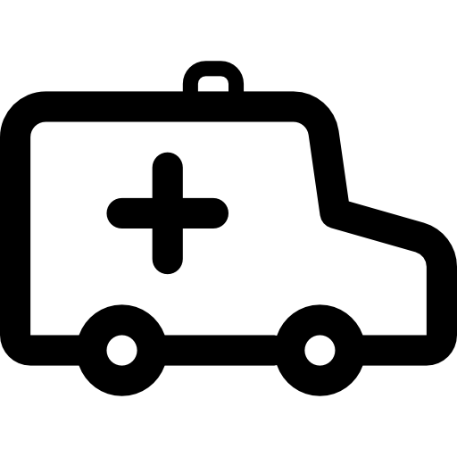 ambulancia Dreamstale Lineal icono