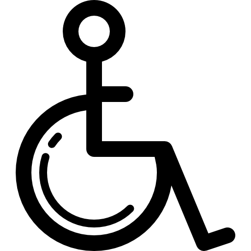 silla de ruedas Dreamstale Lineal icono