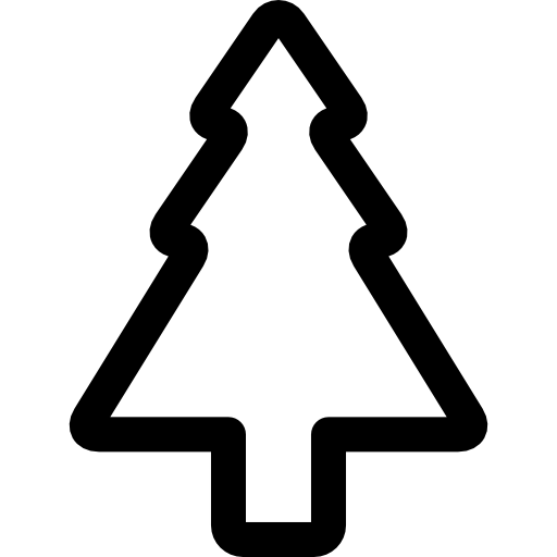 árbol de navidad Dreamstale Lineal icono