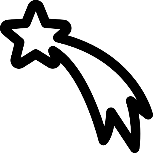 estrella Dreamstale Lineal icono