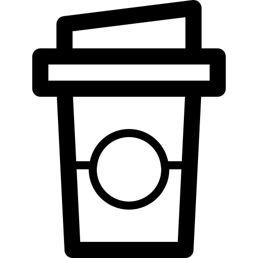 Coffee Dreamstale Lineal icon