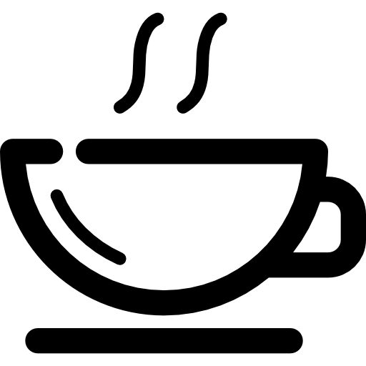 koffie Dreamstale Lineal icoon