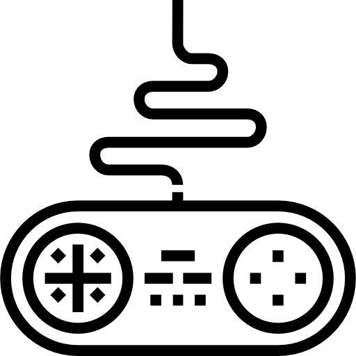 Game control Detailed Straight Lineal icon