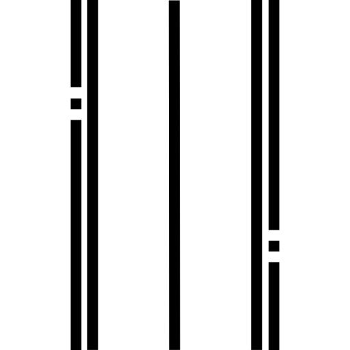 doorgetrokken streep Detailed Straight Lineal icoon