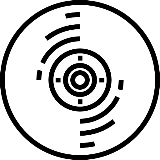 speichermedium Detailed Straight Lineal icon