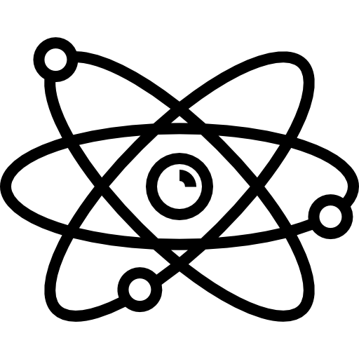 elektron Detailed Straight Lineal icon