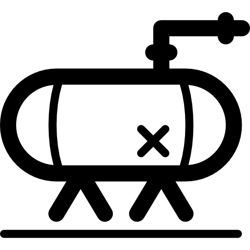 gasspeicher Dreamstale Lineal icon