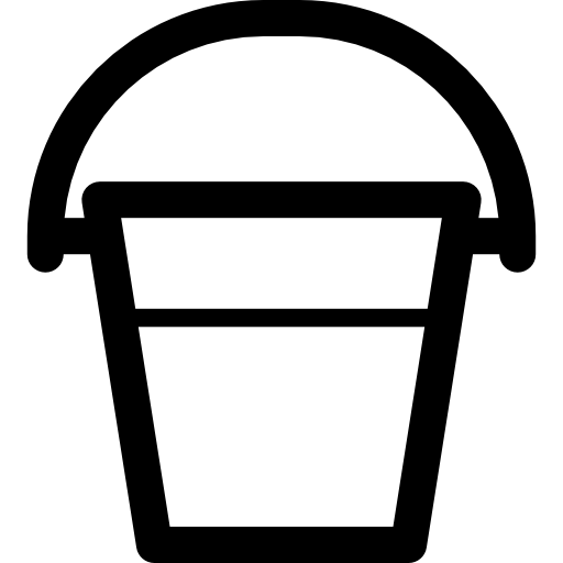Bucket Dreamstale Lineal icon