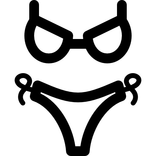 Bikini Dreamstale Lineal icon