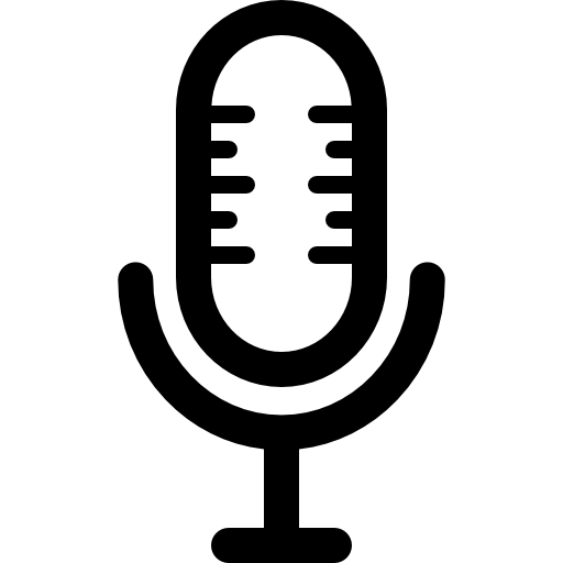 micrófono Dreamstale Lineal icono