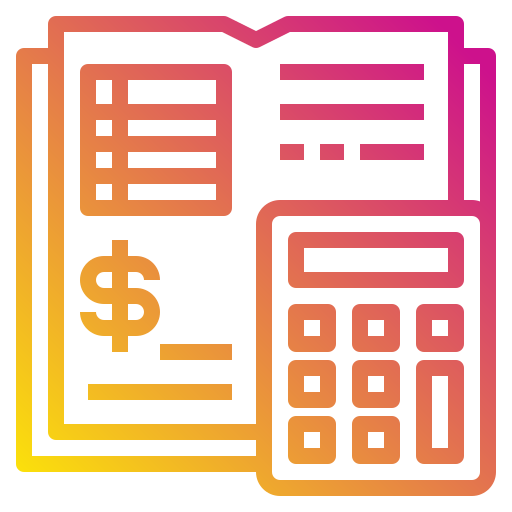 Book Payungkead Gradient icon
