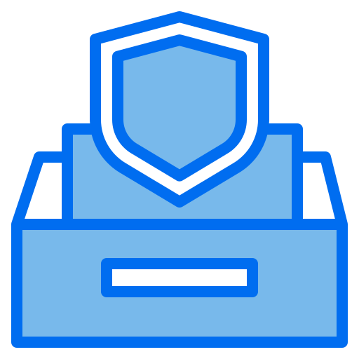Shield Payungkead Blue icon
