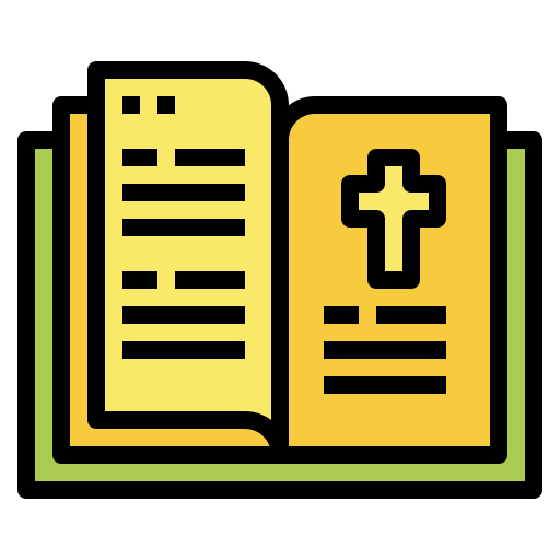 Bible Generic Outline Color icon