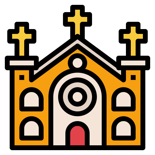 Chapel Generic Outline Color icon